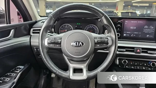 Kia K5 3rd generation 2020 Черный из Кореи, фото 4