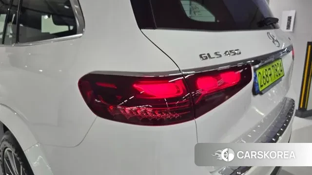 Mercedes-Benz GLS - Class X167 2024 Белый из Кореи, фото 4