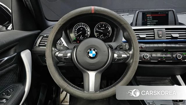 BMW 1 Series (F20) 2018 Белый из Кореи, фото 4
