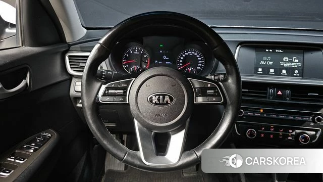 Kia The New K5 2nd generation 2019 Белый из Кореи, фото 4