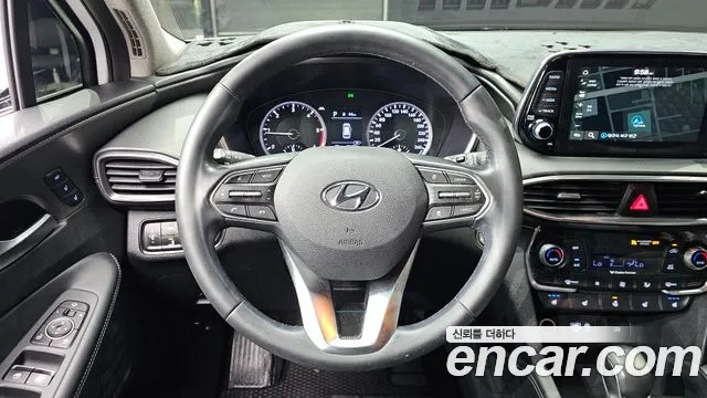 Hyundai Santa Fe TM 2018 Белый из Кореи, фото 4