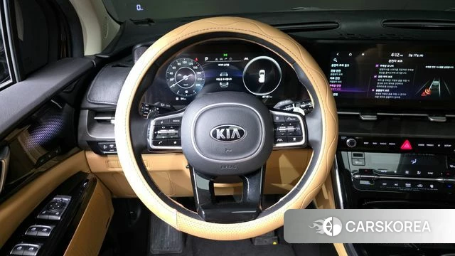 Kia Carnival 4th generation 2021 Черный из Кореи, фото 4