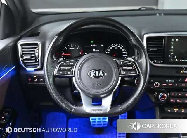 Kia Sportage The Bold 2018 Черный из Кореи, фото 4