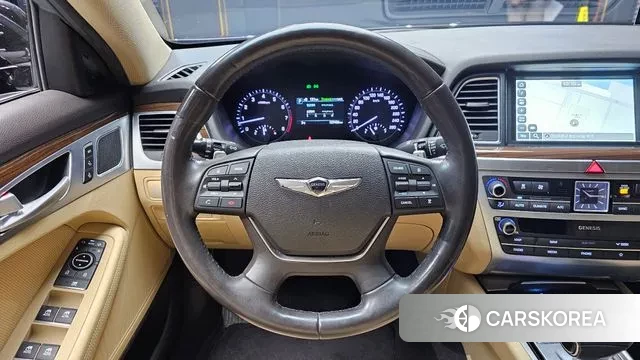 Genesis G80 2019 Черный из Кореи, фото 4