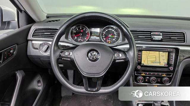 Volkswagen The New Passat 2018 Серебряный из Кореи, фото 4