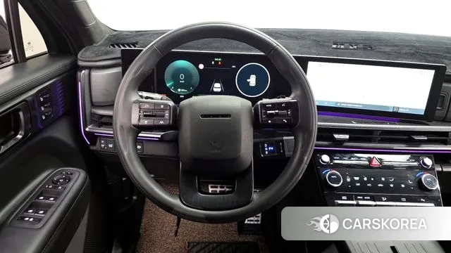 Hyundai Santa Fe (MX5) 2023 Черный из Кореи, фото 4