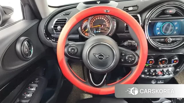 Mini Cooper Clubman 2020 Зеленый из Кореи, фото 4