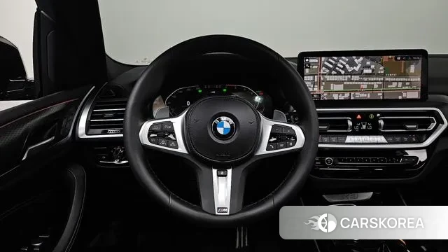 BMW X3 (G01) 2022 Синий из Кореи, фото 4