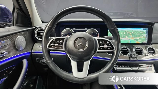 Mercedes-Benz E-Class W213 2020 Синий из Кореи, фото 4