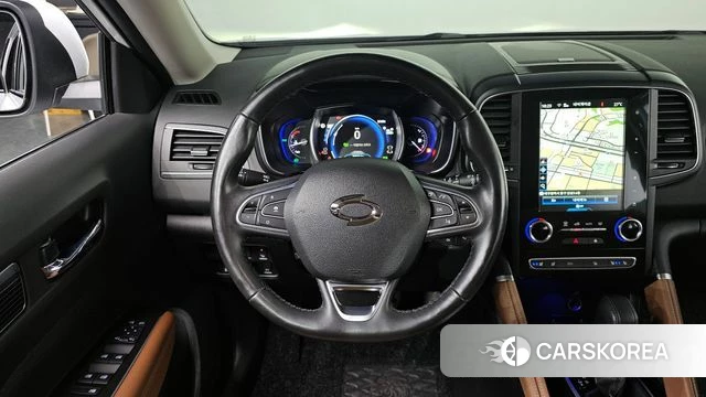 Renault Korea (Samsung) The New QM6 2021 Белый из Кореи, фото 4
