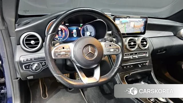 Mercedes-Benz C-Class W205 2021 Синий из Кореи, фото 4