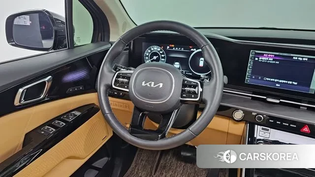 Kia Carnival 4th generation 2022 Черный из Кореи, фото 4