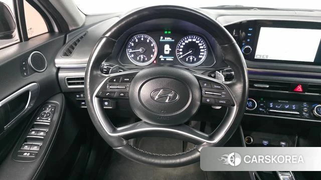 Hyundai Sonata (DN8) 2022 Белый из Кореи, фото 4