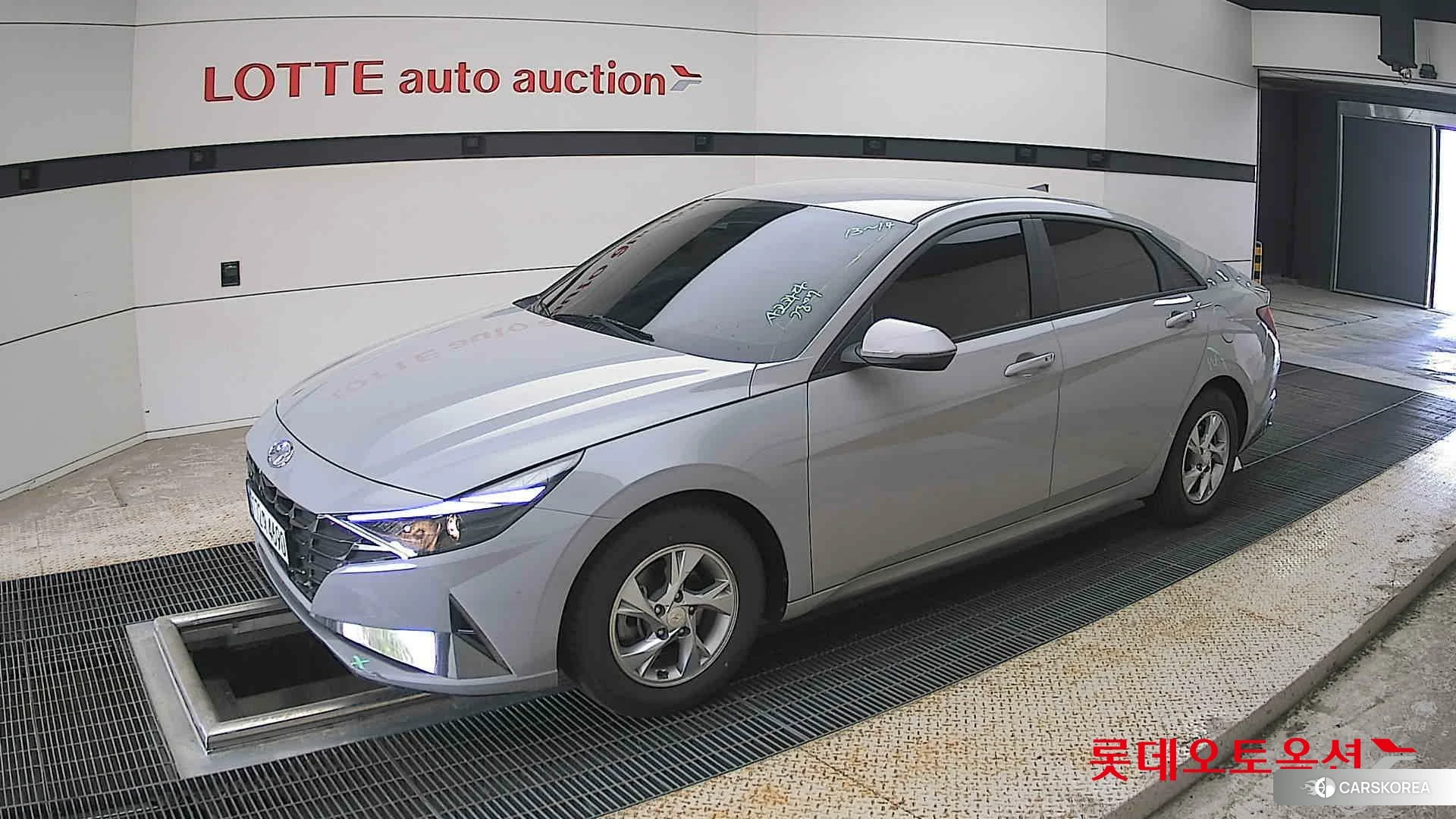 Hyundai Avante 2023 Cyber Grey Metallic из Кореи, фото 4