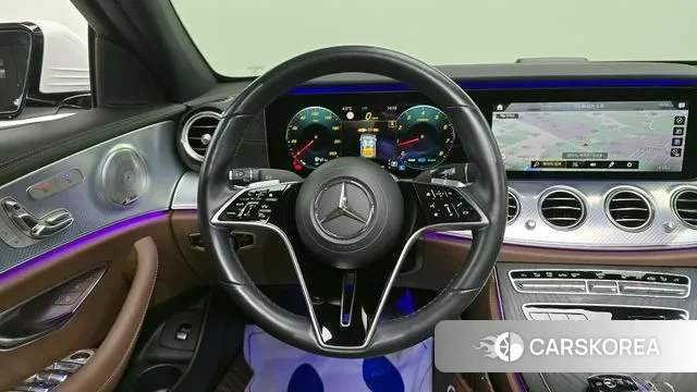 Mercedes-Benz E-Class W213 2021 Белый из Кореи, фото 4