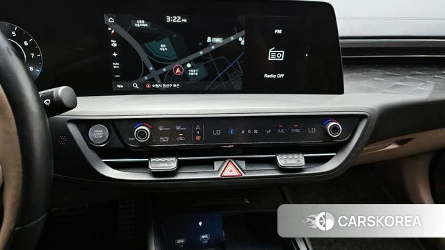 Kia K8 2022 Черный из Кореи, фото 4