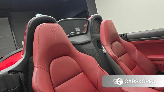 Porsche 718 Boxster 2020 Красный из Кореи, фото 4