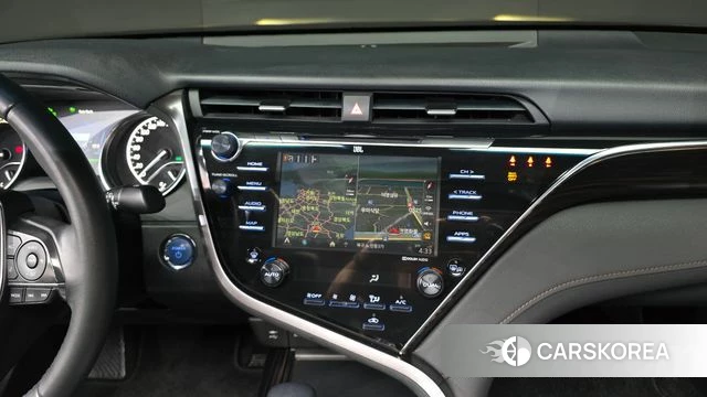 Toyota Camry (XV70) 2018 Коричневый из Кореи, фото 4