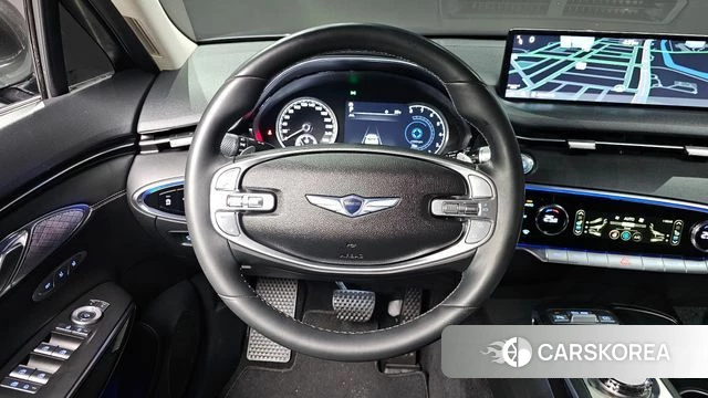 Genesis GV70 2021 Серый из Кореи, фото 4