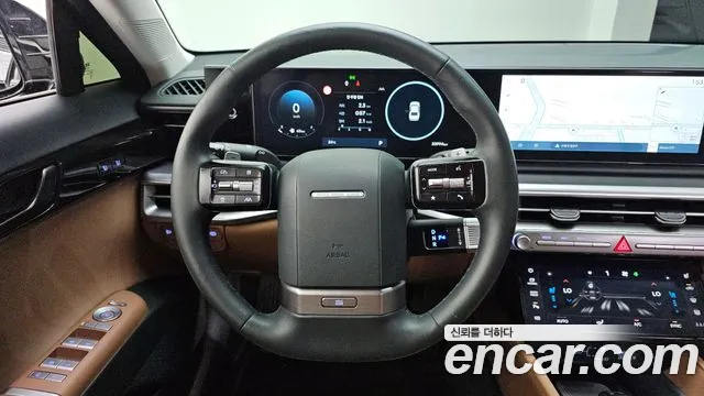 Hyundai Grandeur (GN7) 2023 Черный из Кореи, фото 4