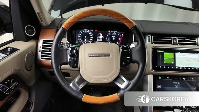 Land Rover Range Rover 4th Generation 2020 Черный из Кореи, фото 4