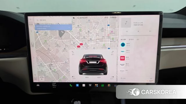 Tesla Model X 2023 Черный из Кореи, фото 4