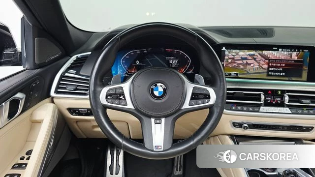 BMW X6 (G06) 2021 Черный из Кореи, фото 4