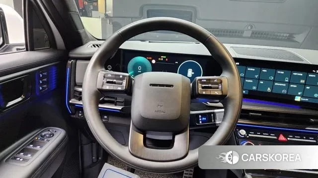 Hyundai Santa Fe (MX5) 2023 Белый из Кореи, фото 4