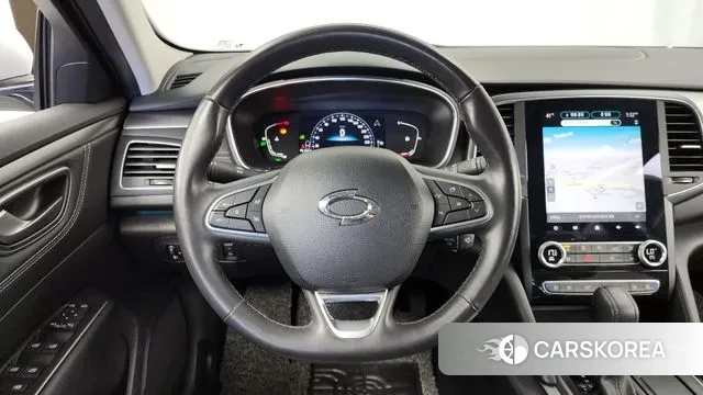 Renault Korea (Samsung) The New SM6 2022 Белый из Кореи, фото 4