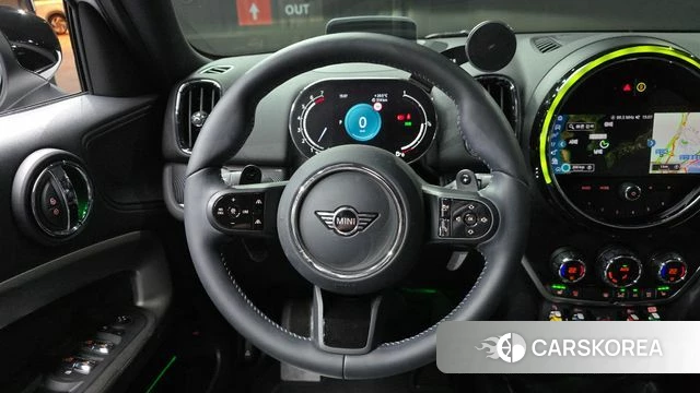 Mini Cooper S Countryman 2024 Белый из Кореи, фото 4