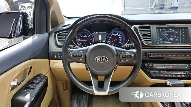 Kia The New Carnival 2018 Черный из Кореи, фото 4