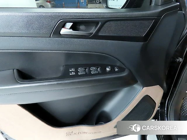 Ssangyong Rexton Sports 2020 Черный из Кореи, фото 4