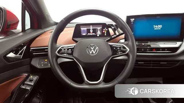 Volkswagen ID.4 2023 Красный из Кореи, фото 4