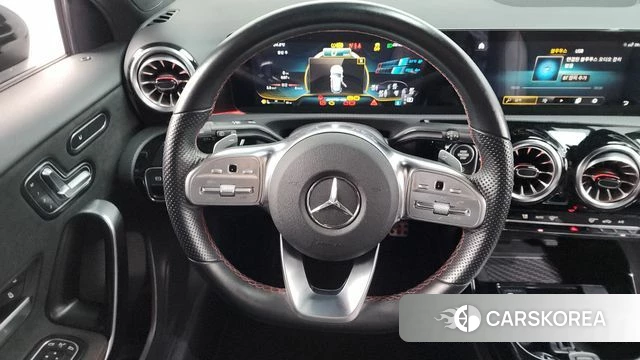 Mercedes-Benz A-Class W177 2021 Черный из Кореи, фото 4