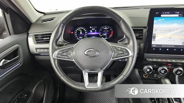 Renault Korea (Samsung) XM3 2020 Серый из Кореи, фото 4