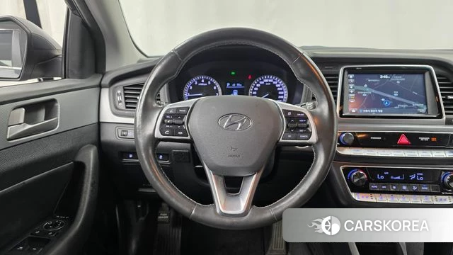 Hyundai Sonata New Rise 2018 Серый из Кореи, фото 4