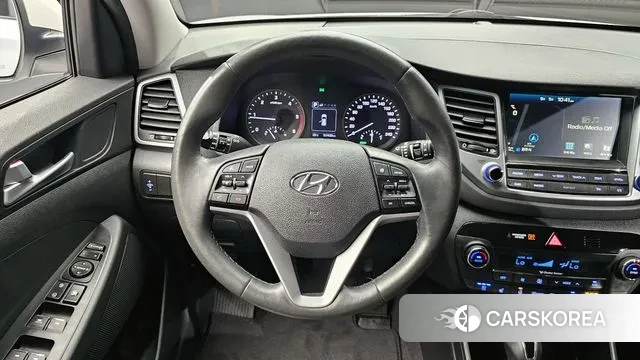Hyundai All New Tucson 2018 Белый из Кореи, фото 4