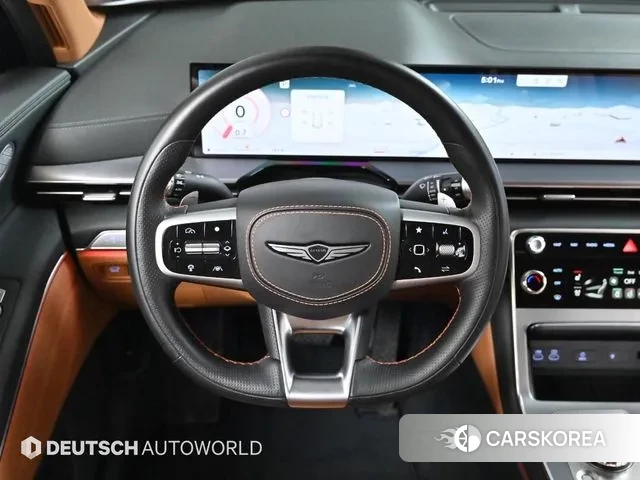 Genesis GV80 2024 Белый из Кореи, фото 4