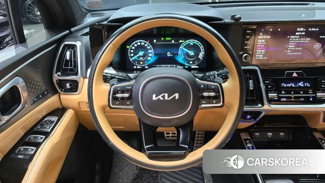 Kia Sorento 4th Generation 2022 Черный из Кореи, фото 4