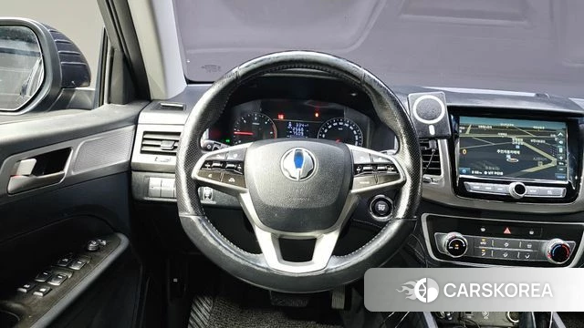 Ssangyong Rexton Sports 2019 Синий из Кореи, фото 4