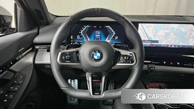 BMW 5 Series (G60) 2024 Черный из Кореи, фото 4