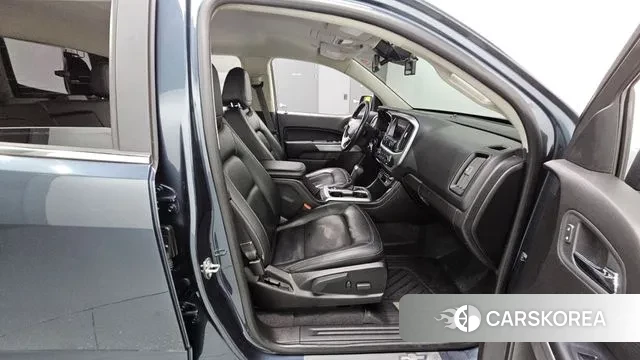 Chevrolet (GM Daewoo) Colorado 2020 Синий из Кореи, фото 4