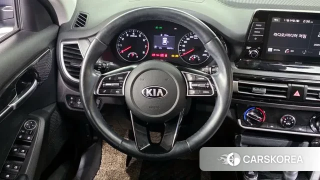 Kia Seltos 2020 Синий из Кореи, фото 4