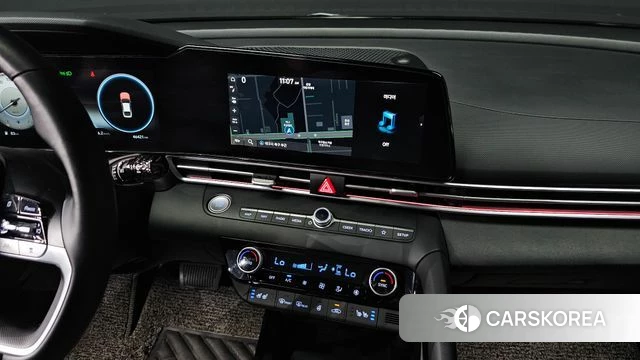 Hyundai Avante (CN7) 2021 Черный из Кореи, фото 4
