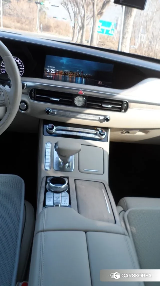 Genesis G90 2020 Черный из Кореи, фото 4