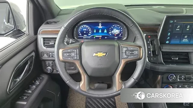 Chevrolet (GM Daewoo) Tahoe 2022 Черный из Кореи, фото 4