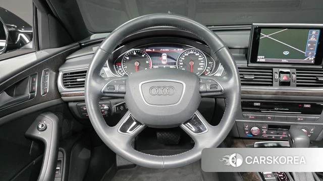 Audi New A6 2018 Черный из Кореи, фото 4