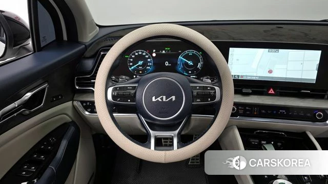 Kia Sportage 5th Generation Hybrid 2022 Белый из Кореи, фото 4