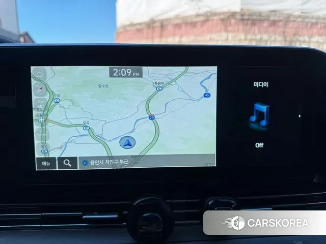 Hyundai The New Grandeur IG 2021 Серый из Кореи, фото 4