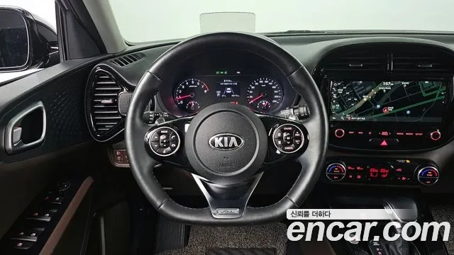 Kia Soul Booster 2019 Черный из Кореи, фото 4